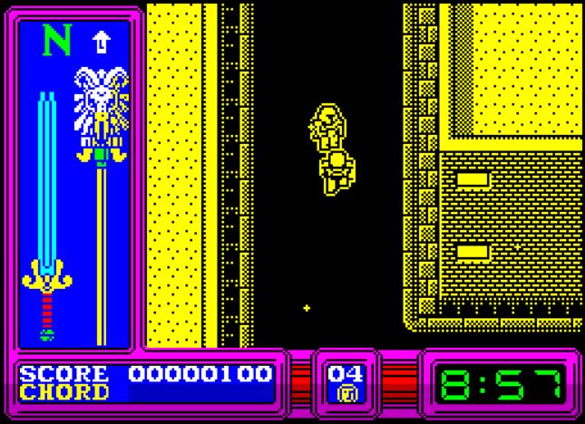 Masters of the Universe - ZX Spectrum game screenshot (1987) by US Gold